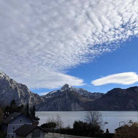 Ferienwohnung Traunkirchen Mit Seeblick Exteriör bild